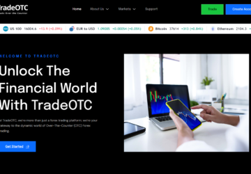 Tradeotc Website