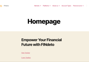 Findeto Website