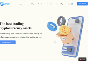 Trading level Website