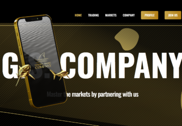 Golden Shark Company Website