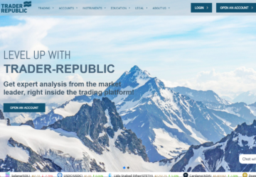 Trader Republic Websites