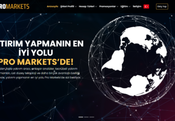 Pro Markets Website