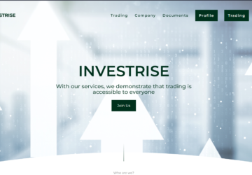 Investrise Website