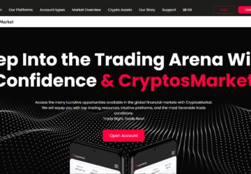 Cryptosmarket website