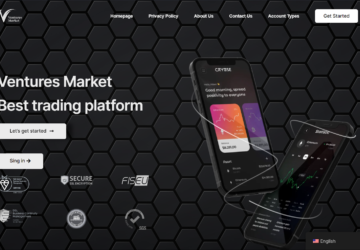 Ventures Market Website