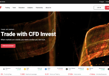 Cfd Invest Limited Website