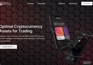 Web Traders24 Website