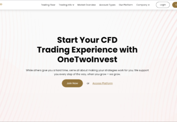 OneTwoInvest Website